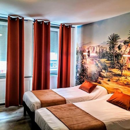 Hotel Restaurant Herard بوربون ليه بان المظهر الخارجي الصورة