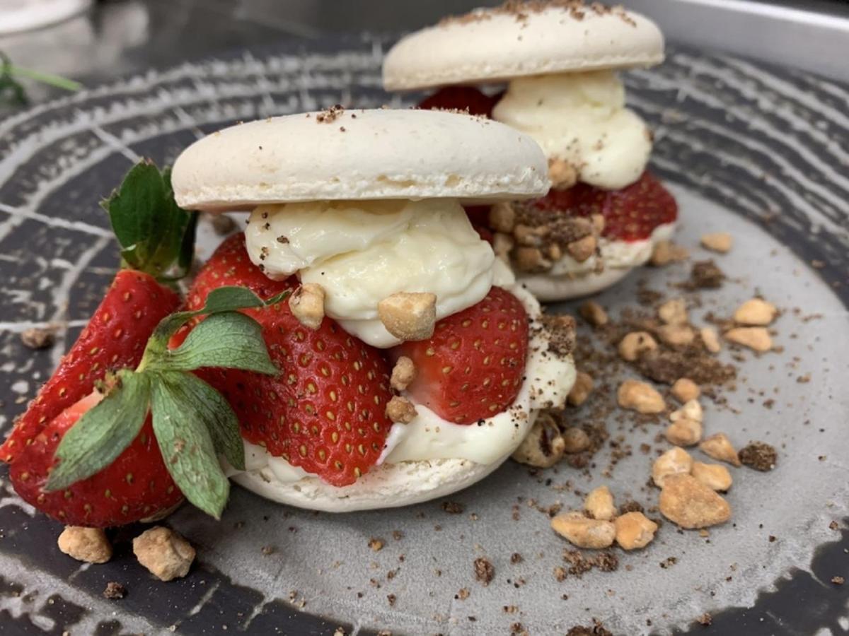 Hotel Restaurant Herard بوربون ليه بان المظهر الخارجي الصورة