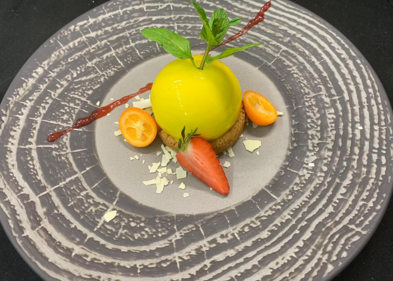 Hotel Restaurant Herard بوربون ليه بان المظهر الخارجي الصورة