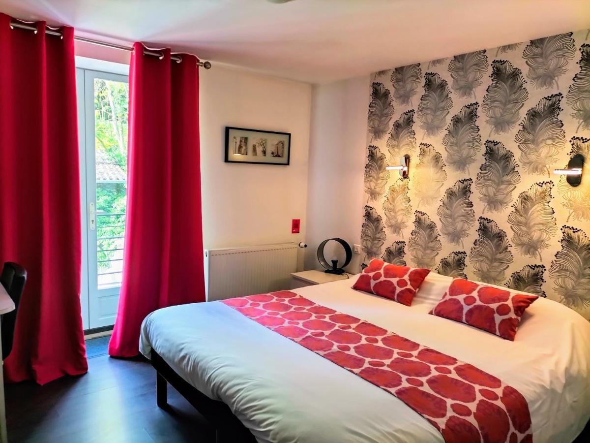 Hotel Restaurant Herard بوربون ليه بان المظهر الخارجي الصورة