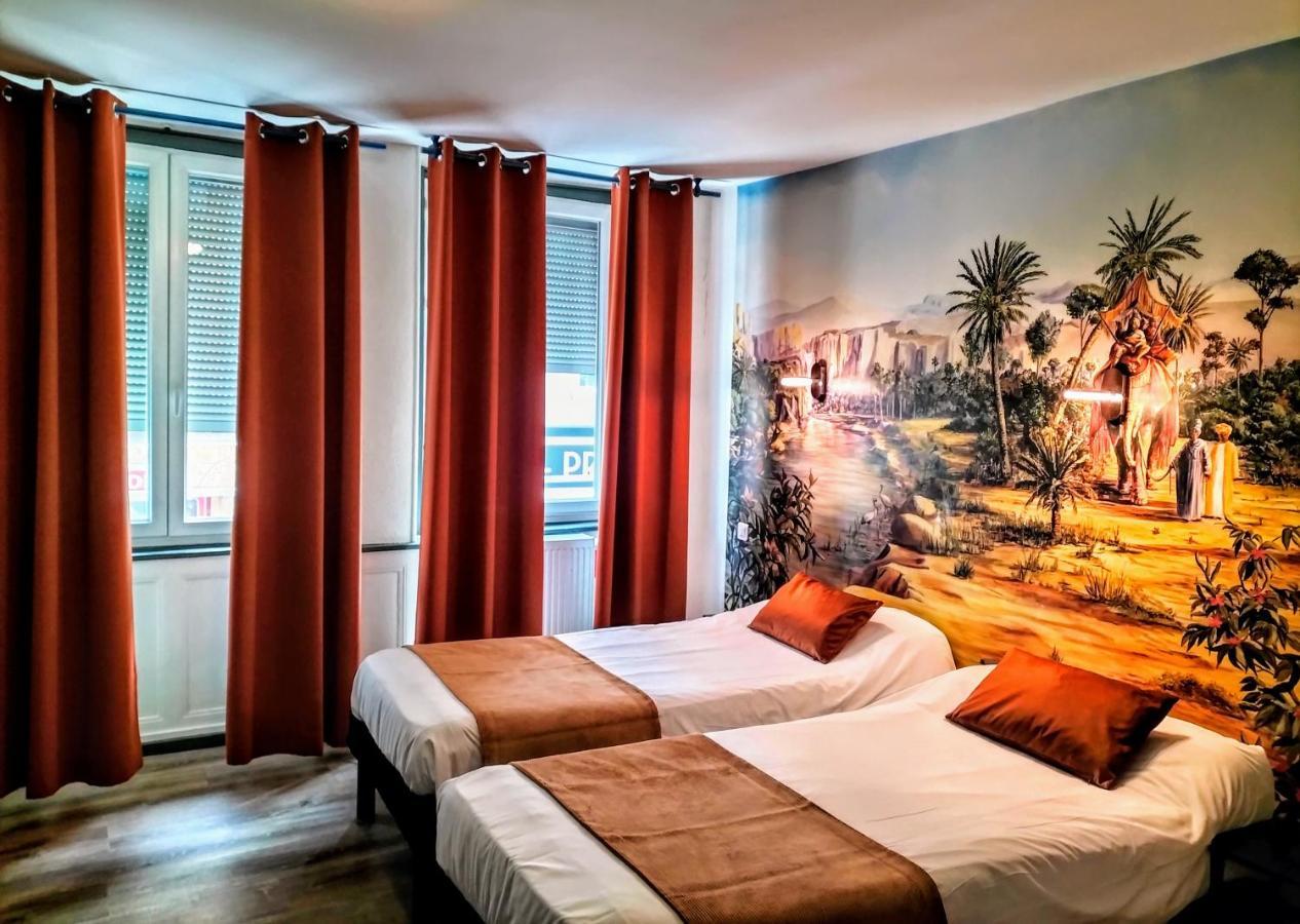 Hotel Restaurant Herard بوربون ليه بان المظهر الخارجي الصورة