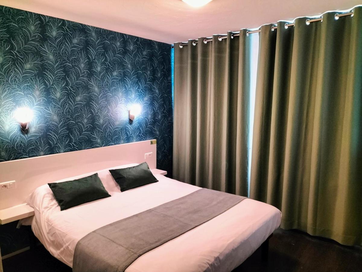Hotel Restaurant Herard بوربون ليه بان المظهر الخارجي الصورة