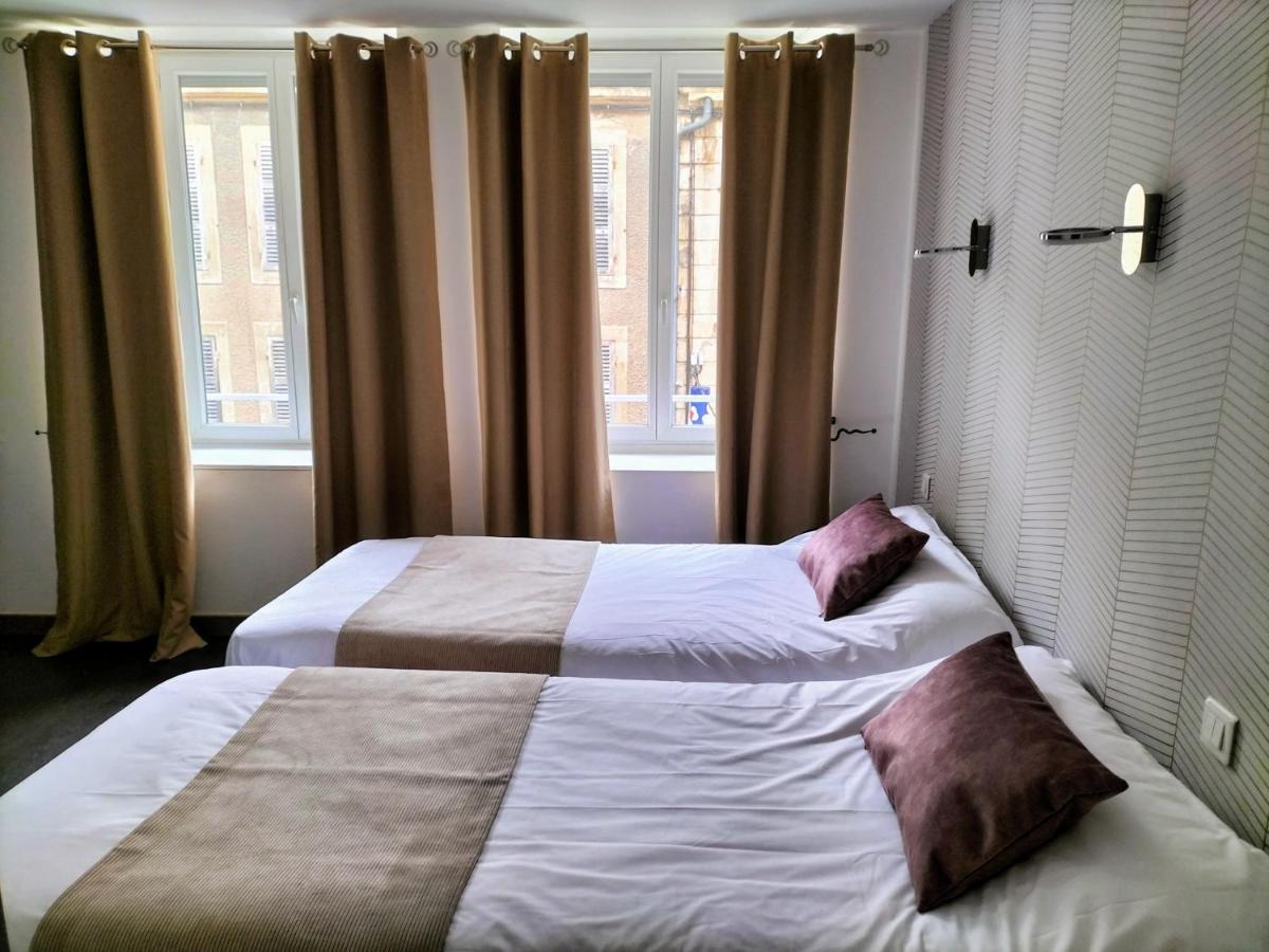 Hotel Restaurant Herard بوربون ليه بان المظهر الخارجي الصورة