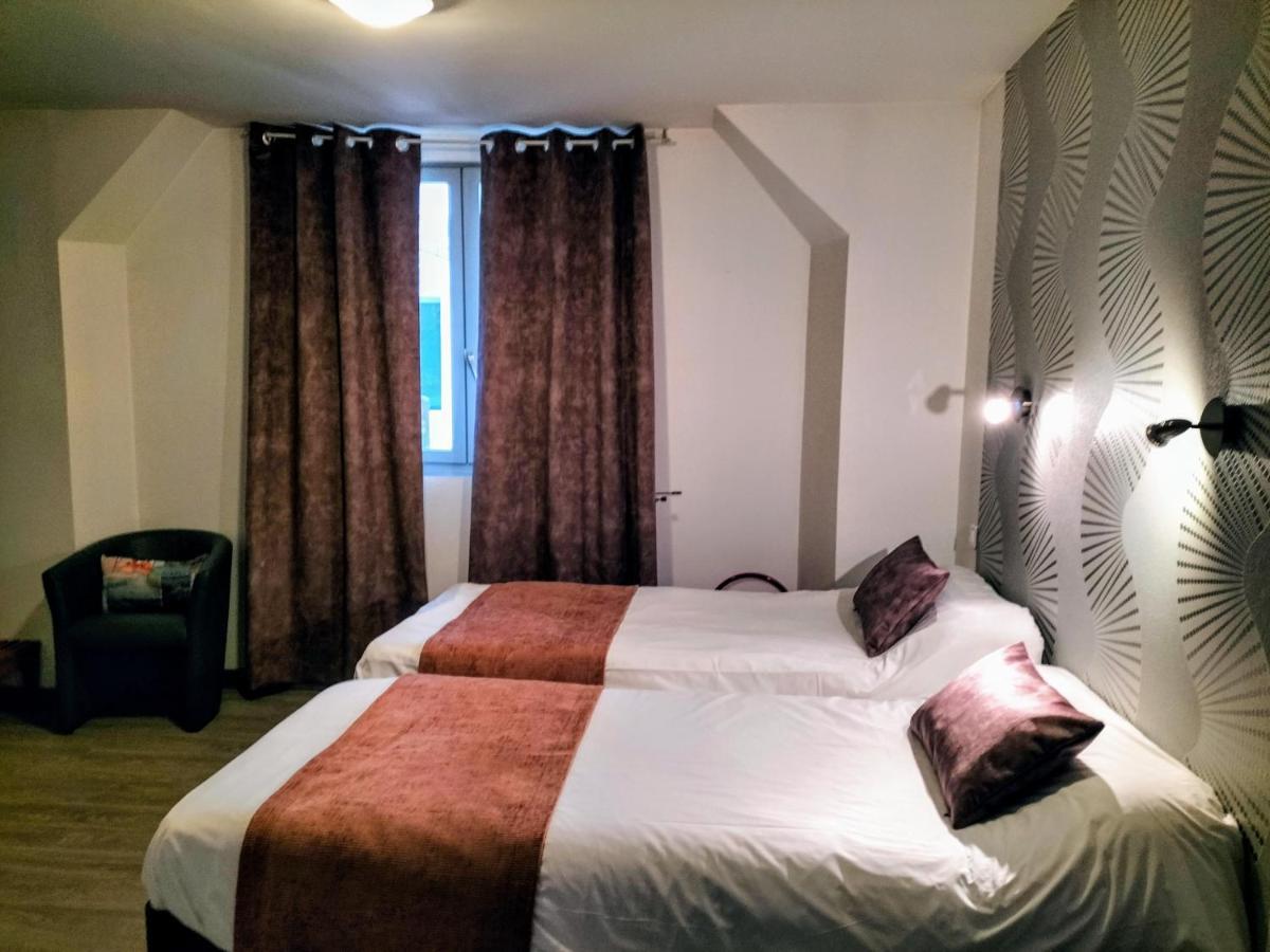 Hotel Restaurant Herard بوربون ليه بان المظهر الخارجي الصورة